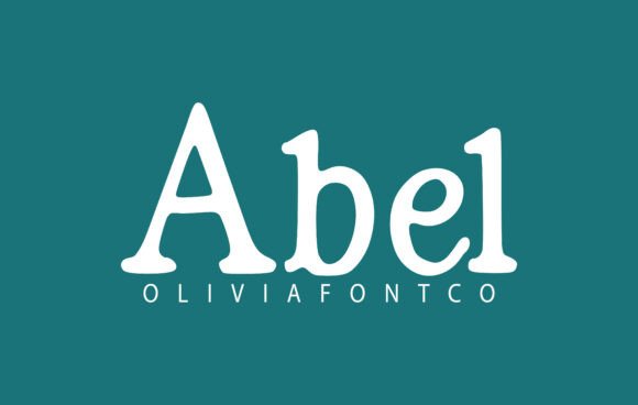 Abel Font Review: A Handwritten Serif for Authentic Branding