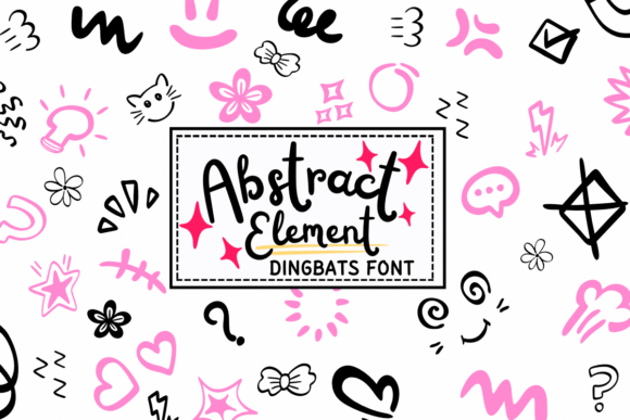 Abstract Element: A Web Designer’s Review of This Unique Dingbats Font