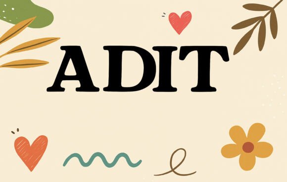 Adit: A Serif Font Built for Modern Marketing Content