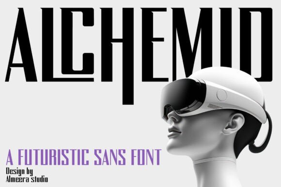 Alchemio: A Minimalist Sans Serif Font for Campaign Design