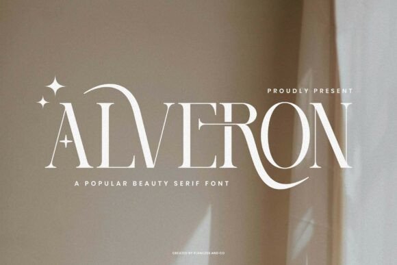 Alveron: The Serif Font That Gave My Candle Brand a Polished New Look