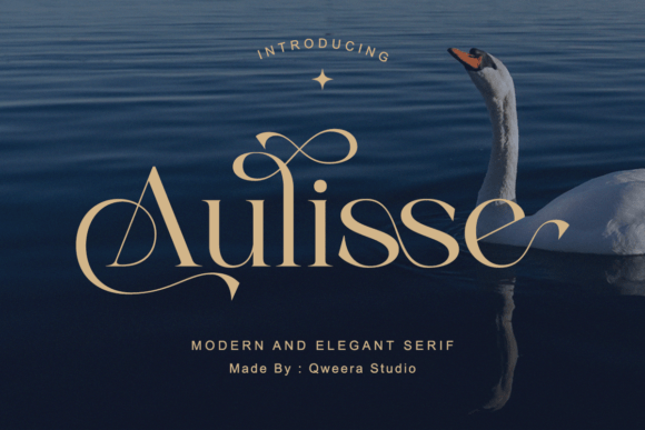 Aulisse Serif Font: Why This Typeface Became My Go-To for Campaign Headlines