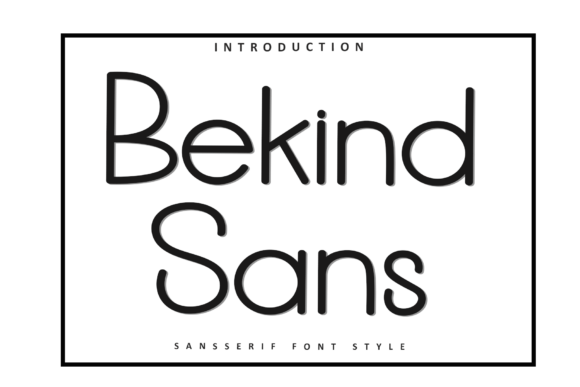 Bekind Sans: The Sans-Serif Typeface That Balances Minimalism and Warmth