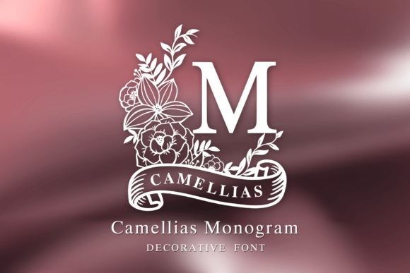 Camellias Monogram Review: A Designer's Take on This Ornate Decorative Font