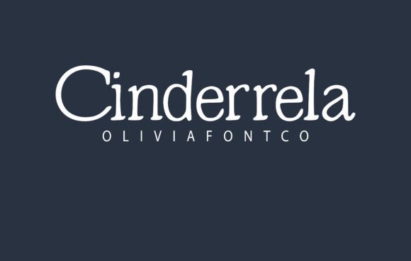 Cinderrela Font: A Handwritten Serif Built for Campaigns