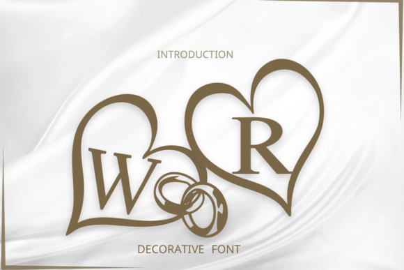 Cute Wedding Ring Font: A Review for Editorial Design