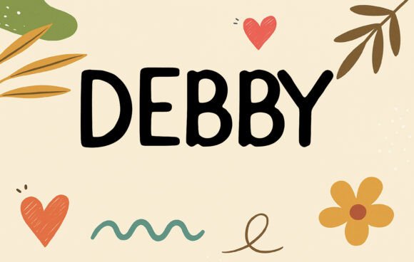 Debby: A Sans Serif Font That Brings Campaigns to Life