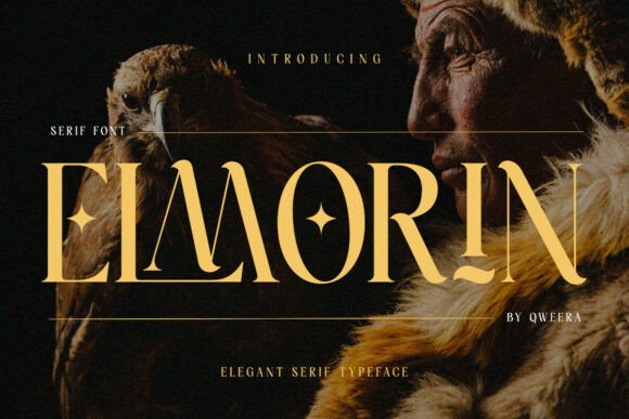 Elmorin: A Refined Serif Font for Marketers Who Value Visual Impact