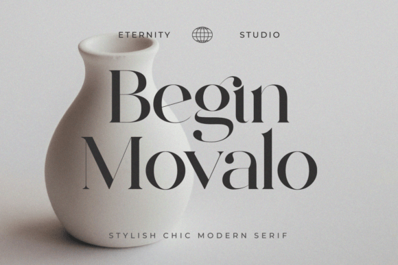 Et Begin Movalo: A Modern Serif Font for Web Designers