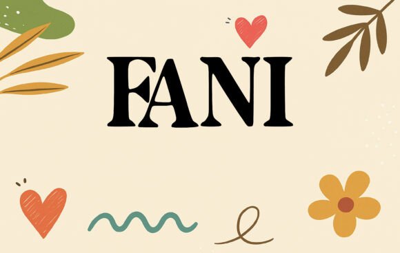 Fani: A Serif Font Built for Digital Marketing Impact