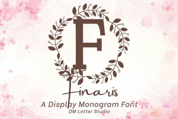 Finaris Monogram Font for Impactful Design