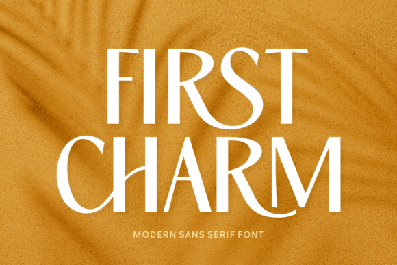 First Charm: A Modern Sans Serif for Digital Design That Balances Elegance and Readability