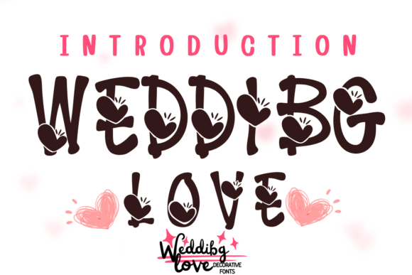 Give Your Brand a Romantic Edge with the Wedding Love Decorative Font