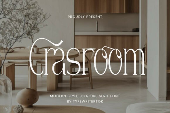 How Crasroom Serif Font Elevates Small Business Brands