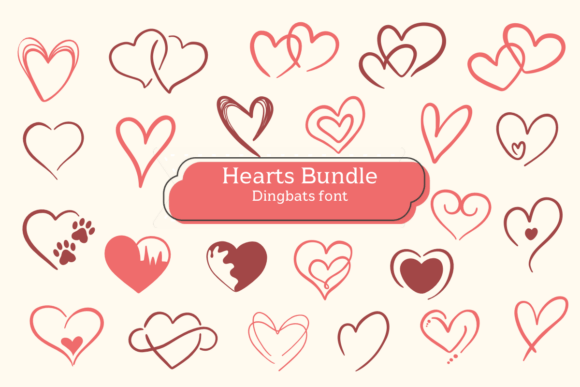 How the Hearts Bundle Font Gave My Small Business a Brand Upgrade