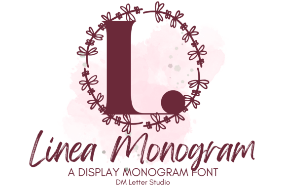 Linea Monogram: A Crisp Serif Font for Digital Marketing