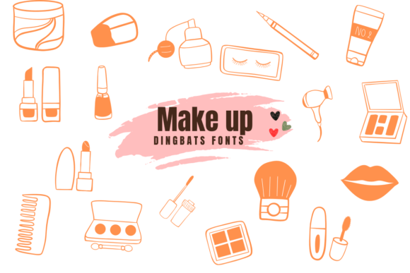 Make Up: The Sketch Font That Gives Your Brand a Handcrafted Edge