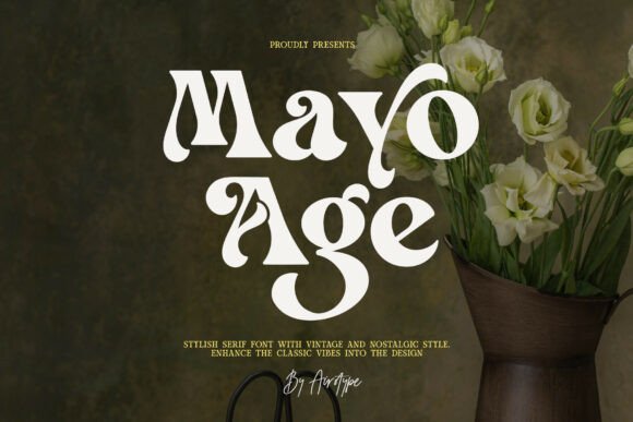 Mayo Age Serif Font: A Small Business Brand Upgrade Review