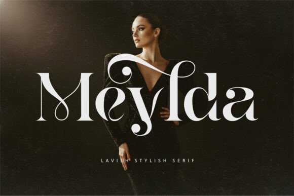 Meylda: A Luxurious Serif for Business