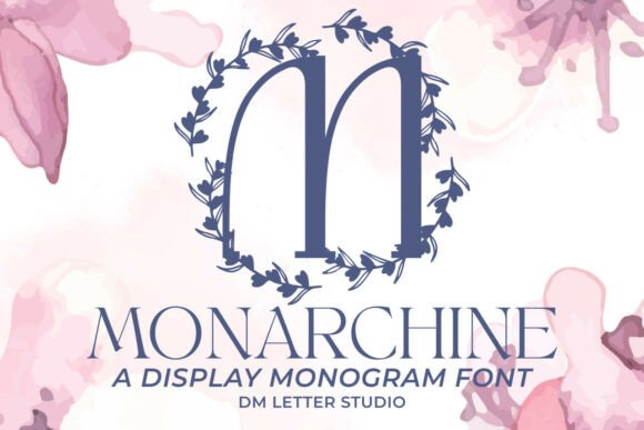 Monarchine Monogram: A Font That Elevates Brand Identity
