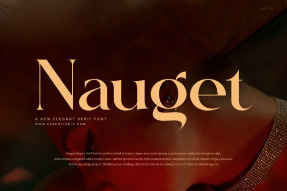 Nauget Font Review: A Maker’s Experience with This Elegant Serif