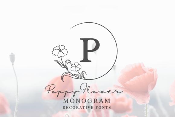 Poppy Flower Monogram: A Designer's Verdict