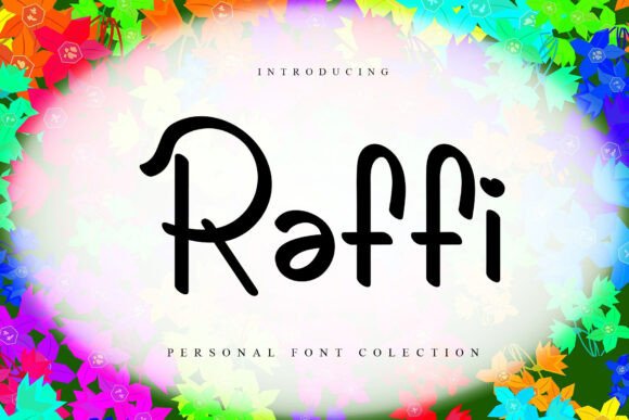 Raffi: A Slab Serif Font That Shapes Editorial Character