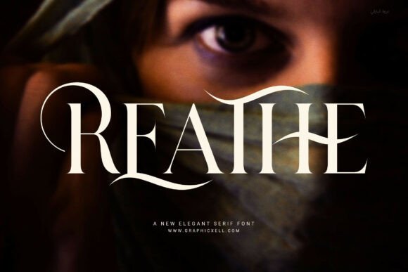 Reathe: A Modern Serif Font That Brings Grace to Branding