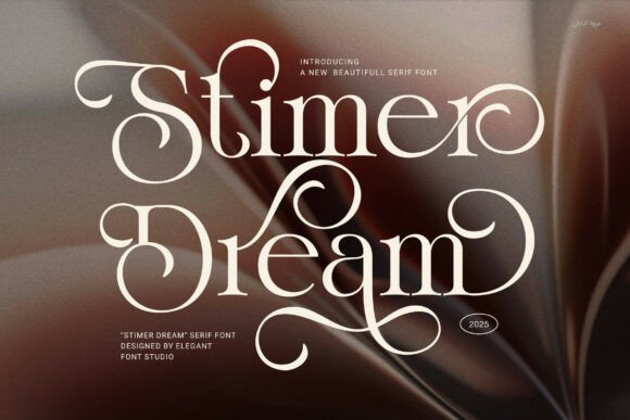 Stimer Dream: A Serif Font That Elevates Marketing Content