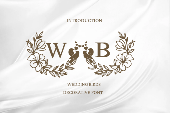 Wedding Birds Brings Delicate Charm to Editorial Design