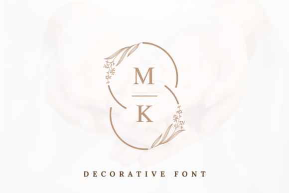 Wedding Floral Font: A Refined Touch for Small Business Branding